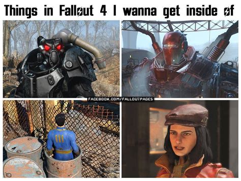 Things In Fallout 4 I Want To Get Inside Of Things I Want To Ride