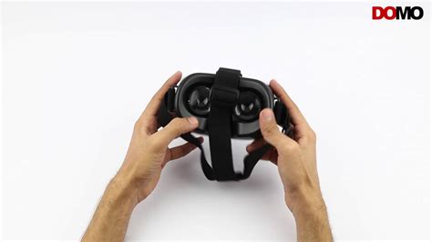 Domo Nhance Vrf2 Universal 3d Virtual Reality Headset Glasses Hands