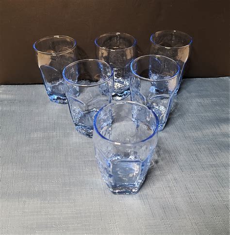 Libbey 4 Oz Juice Glasses Set Of 6 In Chivalry Blue Free Nude Porn Photos