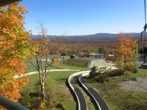 The Only Alpine Slide In Vermont The Pickle Patch