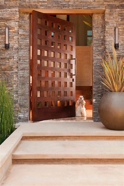 Modern And Unique Front Door Design Ideas For Home