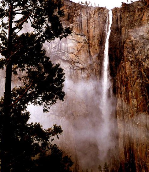 Yosemite Ribbon Falls Photograph By Jeff Lowe Fine Art America