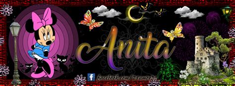 Portadas Para Tu Facebook Con Tu Nombre Anita My Sitemy Site