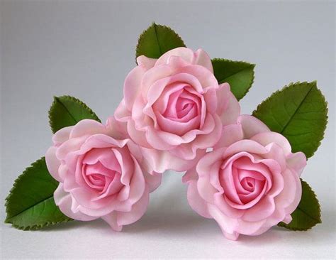 Pink Rose Hair Pins Set Of 3 Hair Accessories Bridal Hair Flowers