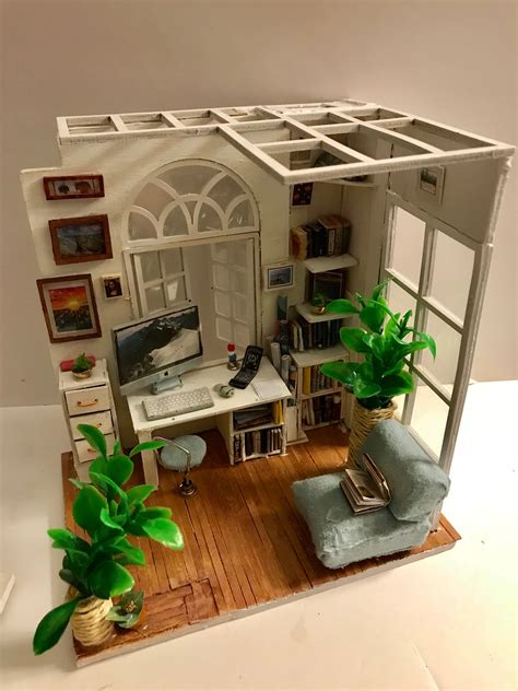 Miniature Rooms Miniature Diy Miniature Houses Miniature Model