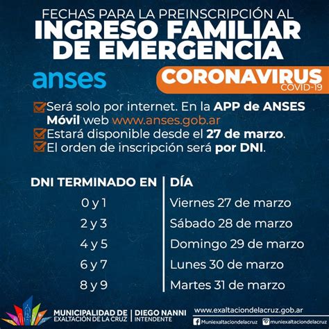 Para consultar el ingreso familiar de emergencia realice los siguientes paso el monto del ife es de $10.000 y lo cobra solo un integrante del grupo familiar, priorizando a la mujer. PRE INSCRIPCIÓN PARA OBTENER EL INGRESO FAMILIAR DE ...