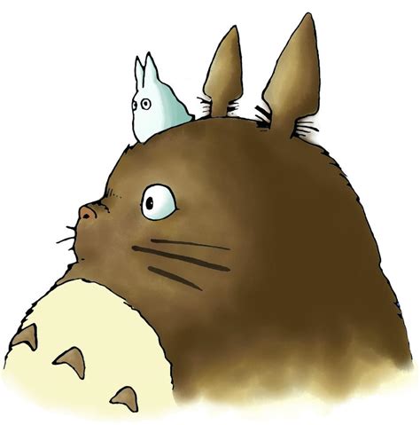 Totoro Studio Ghibli By Caruro Kun On Deviantart Stud
