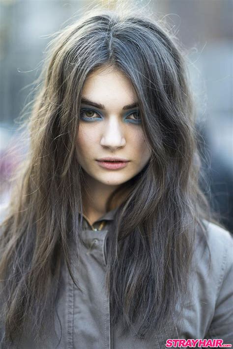 Ash brown is a super easy colour to do yourself at home. Gorgeous Gunmetal Gray Hair - StrayHair