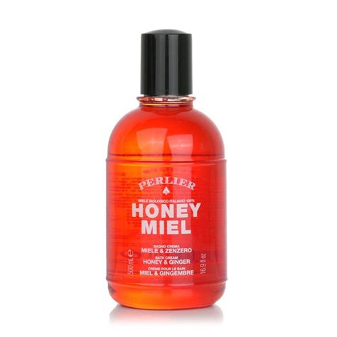 Buy Perlier Honey Miel Honey And Ginger Bath Cream Mydeal