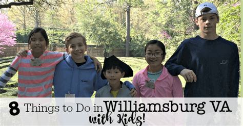 Trekking and mountain biking are some of the things to do in miri. 8 Things to Do in Williamsburg VA with Kids! - MomOf6