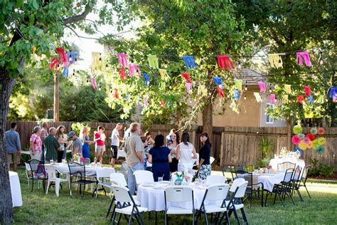 Garden Party Ideas For Adults
