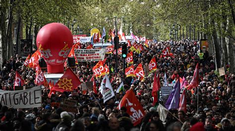 Protests Persist In France As Macrons Pension Law Nears Last Hurdle