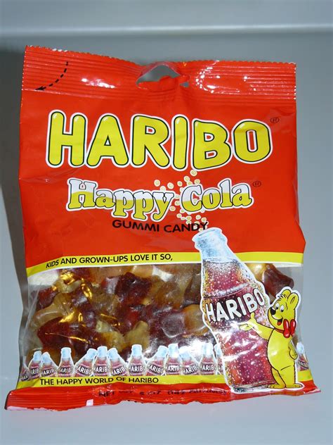 Yummmpop Bevnerd Tribute Haribo Happy Cola Gummies