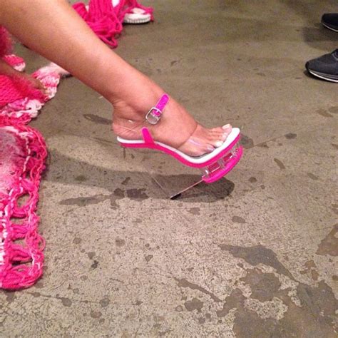 Nicki Minajs Feet