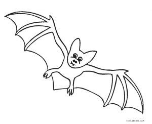 Coloring this page was so much fun!!! Free Printable Bat Coloring Pages For Kids