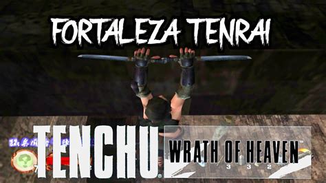 Tenchu La ira del cielo Español Ps2 MISION 9 Fortaleza de