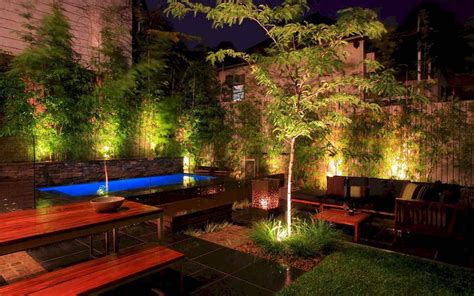 55 Beautiful Backyard Lighting Decor Ideas And Remodel Освещение