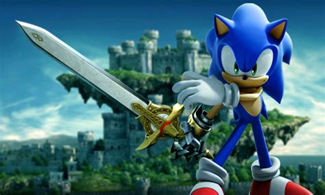 Does Anyone Remember That Time Sonic Had A Sword By August T