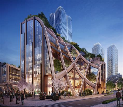 Public Redevelopment For The City Of Tokyo By Heatherwick Studio