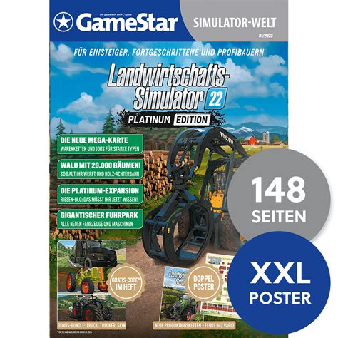 Landwirtschafts Simulator 22 Platinum Edition Gamestar Simulator