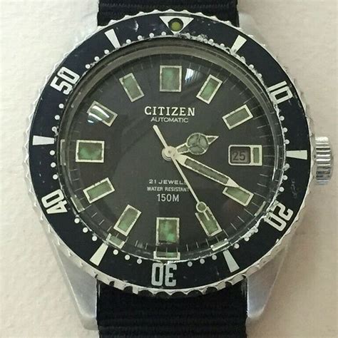 Citizen 52 0110 Vintage Divers Watch 150m Watchcharts Marketplace