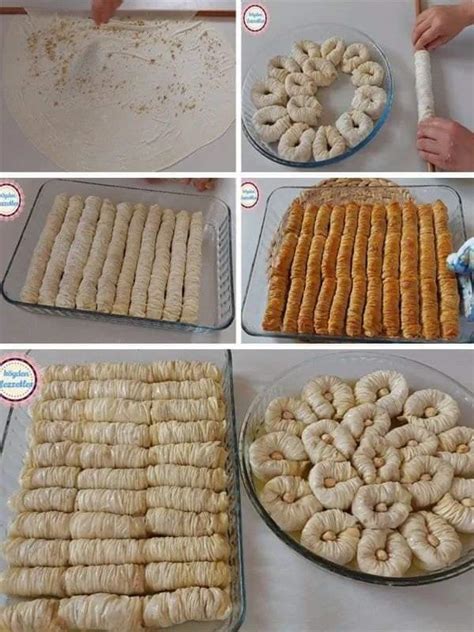 BURMA BAKLAVA TARİFİ Resimli Yemek Tarifleri