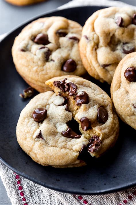 What makes these cookies different? The Best Soft Chocolate Chip Cookies | Sally's Baking ...