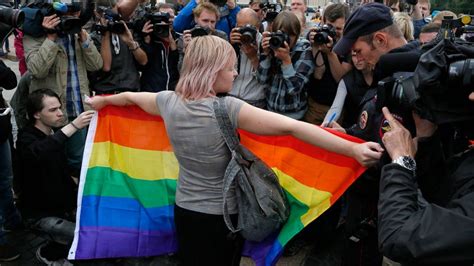 Russias Anti Gay Law Ruled Discriminatory By European Court Of Human
