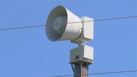Local Emergency Official Explains Why Tornado Sirens Are Silent Amid