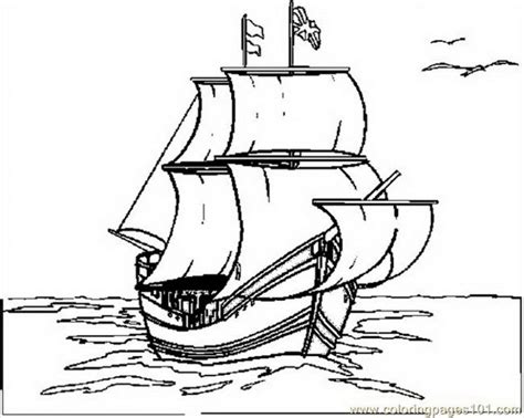 Squanto Coloring Page Clip Art Library