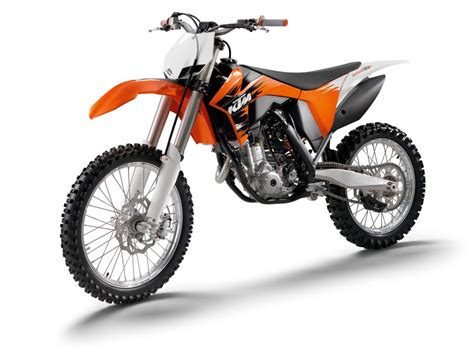 The owner's manual contained the latest information for this model series at the time of going to print. 2011 KTM 250 SX-F | New Motorcycle