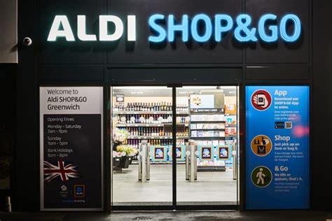Supermarket Giant Aldi Opens Its First Checkout Free Store