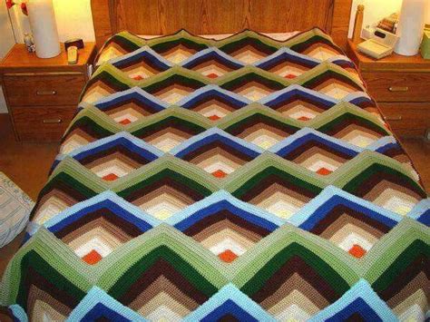 Optical Illusion Afghan Crochet Patterns Crochet Afghan Crochet