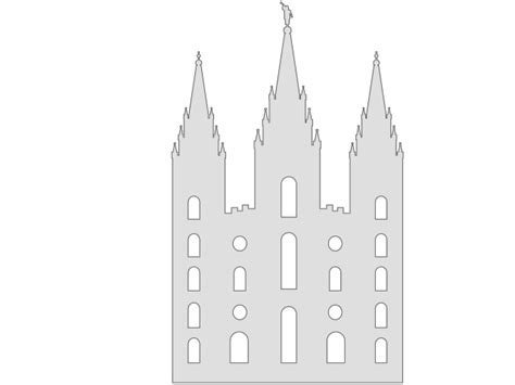 Lds Temple Clipart Free Img Titmouse