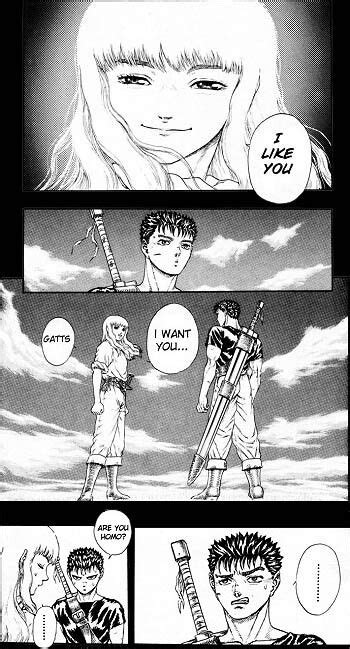 Berserk Guts And Griffith Berserk Manga Art Griffith Berserk