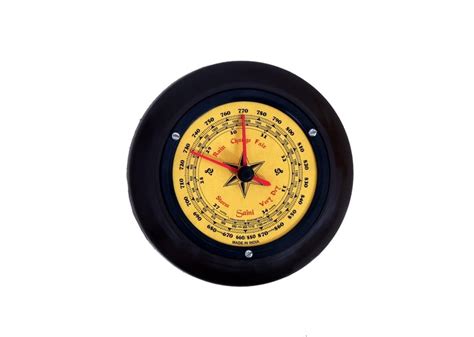 Aneroid Barometer Wall Type At Rs 120 एनरोइड बैरोमीटर In Ghaziabad