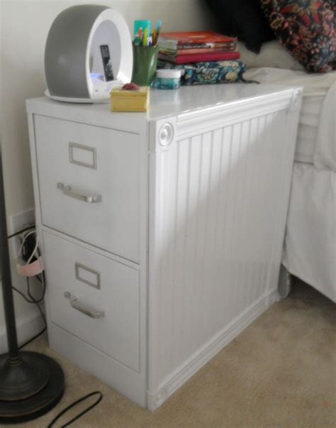 Diy repurpose metal file cabinet. My Very First (Completed) DIY | Diy furniture, Redo ...