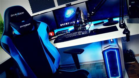 Mein Extremes Gaming Und Youtuber Setup Youtube
