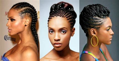 Ghana braids designs and styles. 15 Latest Ghana Weaving Hairstyles Trends in Nigeria ...