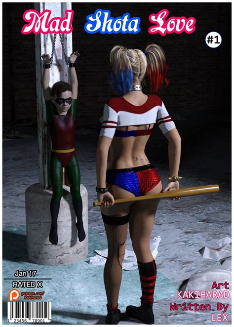 Kakiharad Harley Quinn Mad Shota Love ⋆ Porn Comix Online