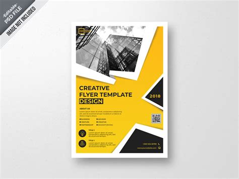 Psd Flyer Template 24 By Hasaka On Dribbble