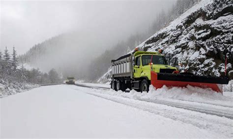 Where Seattle And Wsdot Are Sending Their Snow Plows