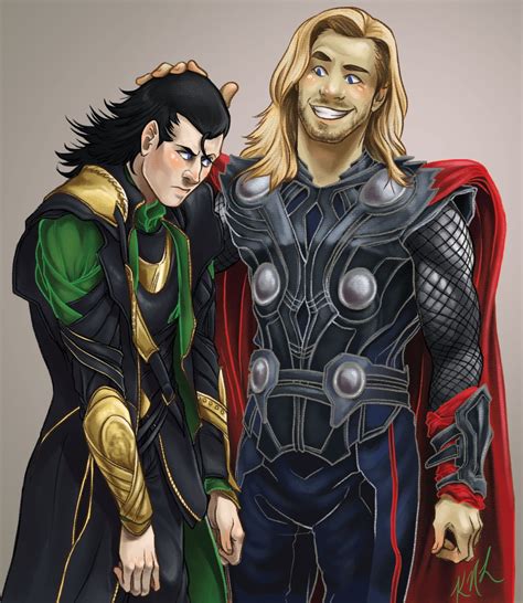 Loki And Thor Avengers