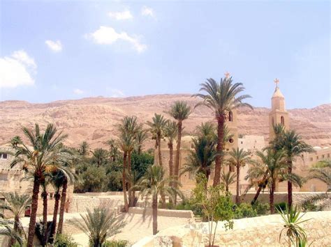 The Monastery Of Saint Anthony Is A Coptic Orthodox Monastery