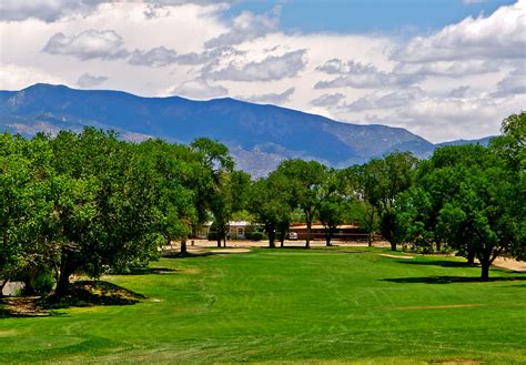 University Of New Mexico North Course Albuquerque New Mexico Golf
