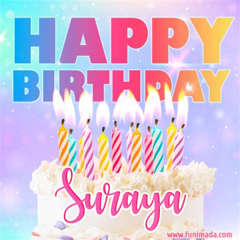 Happy Birthday Suraya S