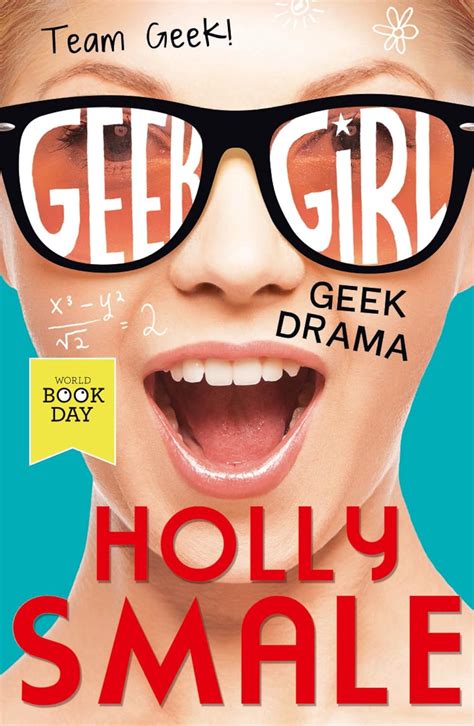 Fabulous Book Fiend Review Geek Girl Geek Drama By Holly Smale