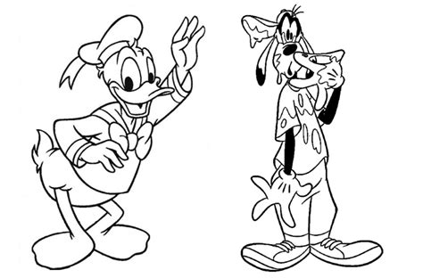 Top Imagen Disney Personajes Dibujos Para Colorear Thptnganamst Edu Vn