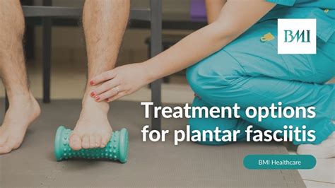 Treatment Options For Plantar Fasciitis Youtube