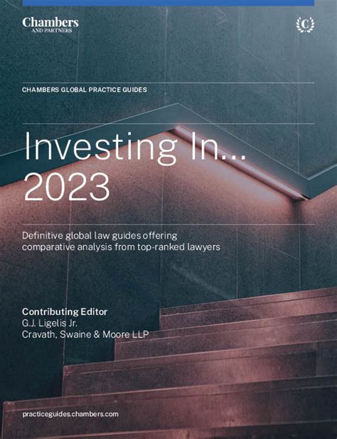 Investing In 2023 Global Practice Guides Chambers And Partners